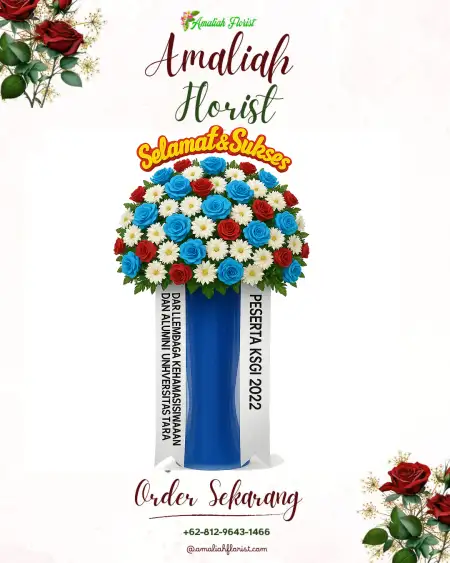 Standing Flowers Kelapa Gading Ballroom Jakarta